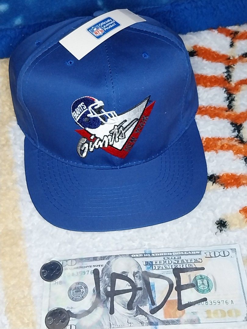 New york giants by American needle (twill), Men's Fashion, Watches &  Accessories, Caps & Hats on Carousell