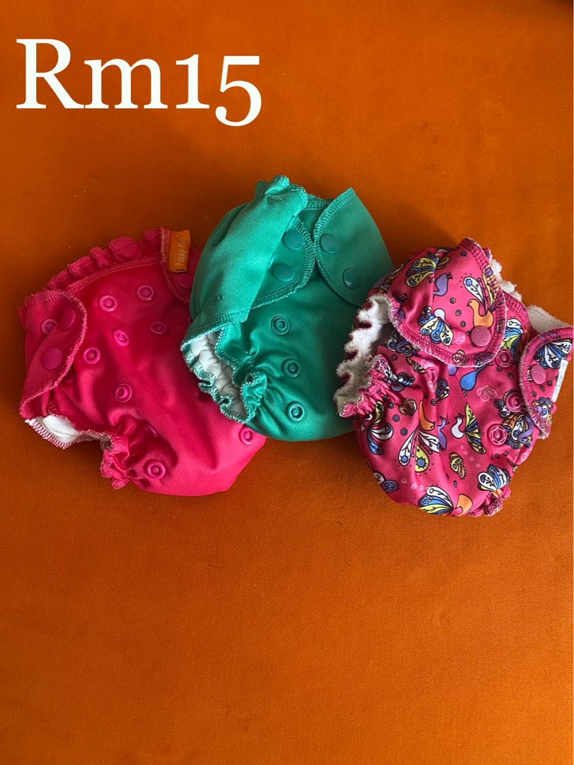 Newborn cloth diaper, Babies & Kids, Bathing & Changing, Diapers & Baby