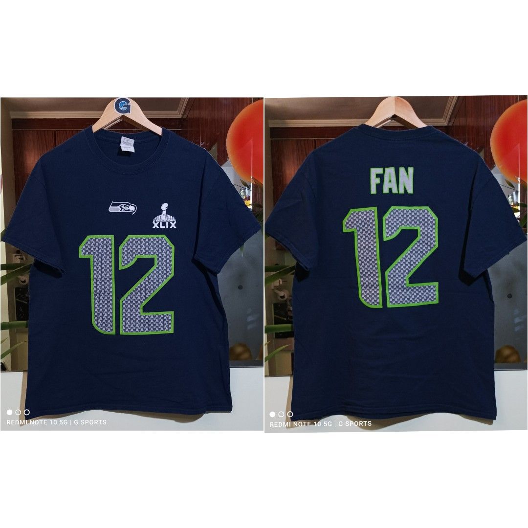 Seahawks 12 fan shirt sale