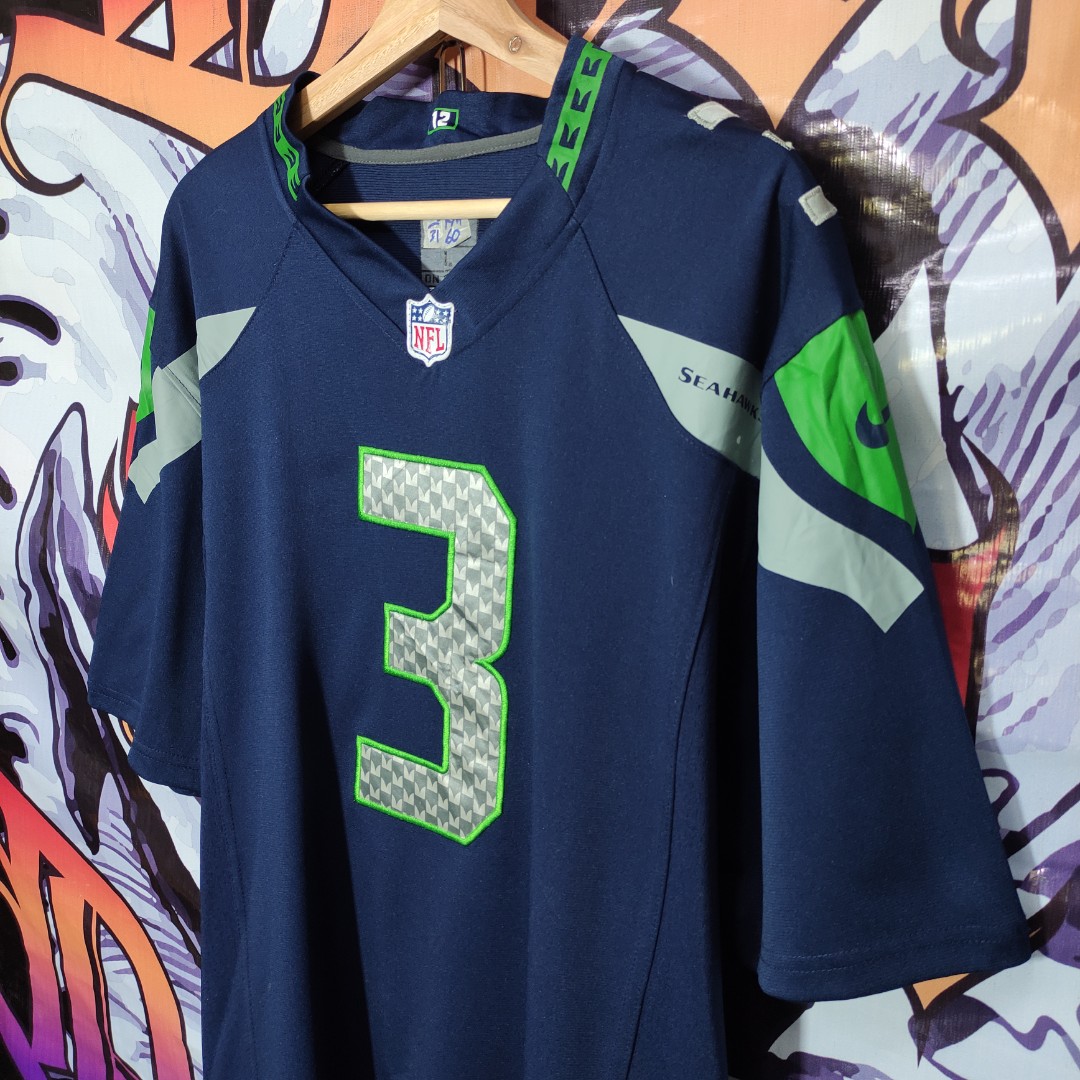 NFL Seattle Seahawks Jersey, Men's Fashion, Tops & Sets, Tshirts