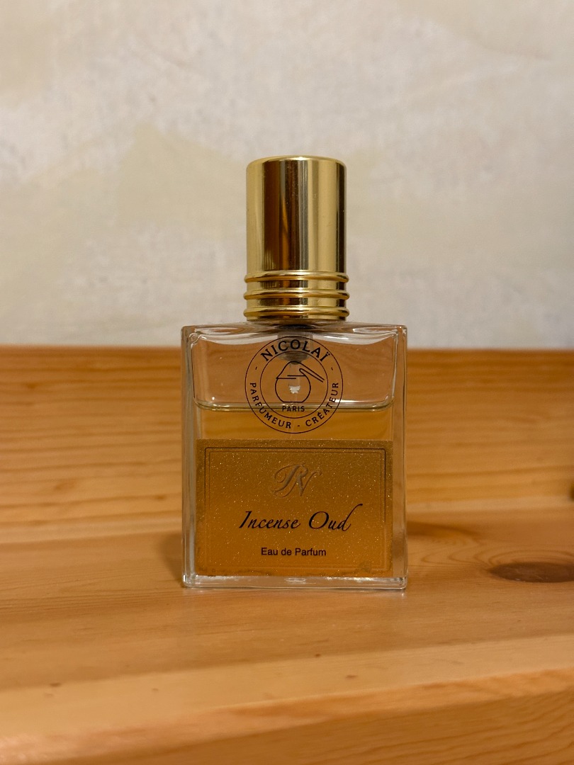 Nicolai Incense Oud Eau de Parfum Spray 3.4 oz Unisex