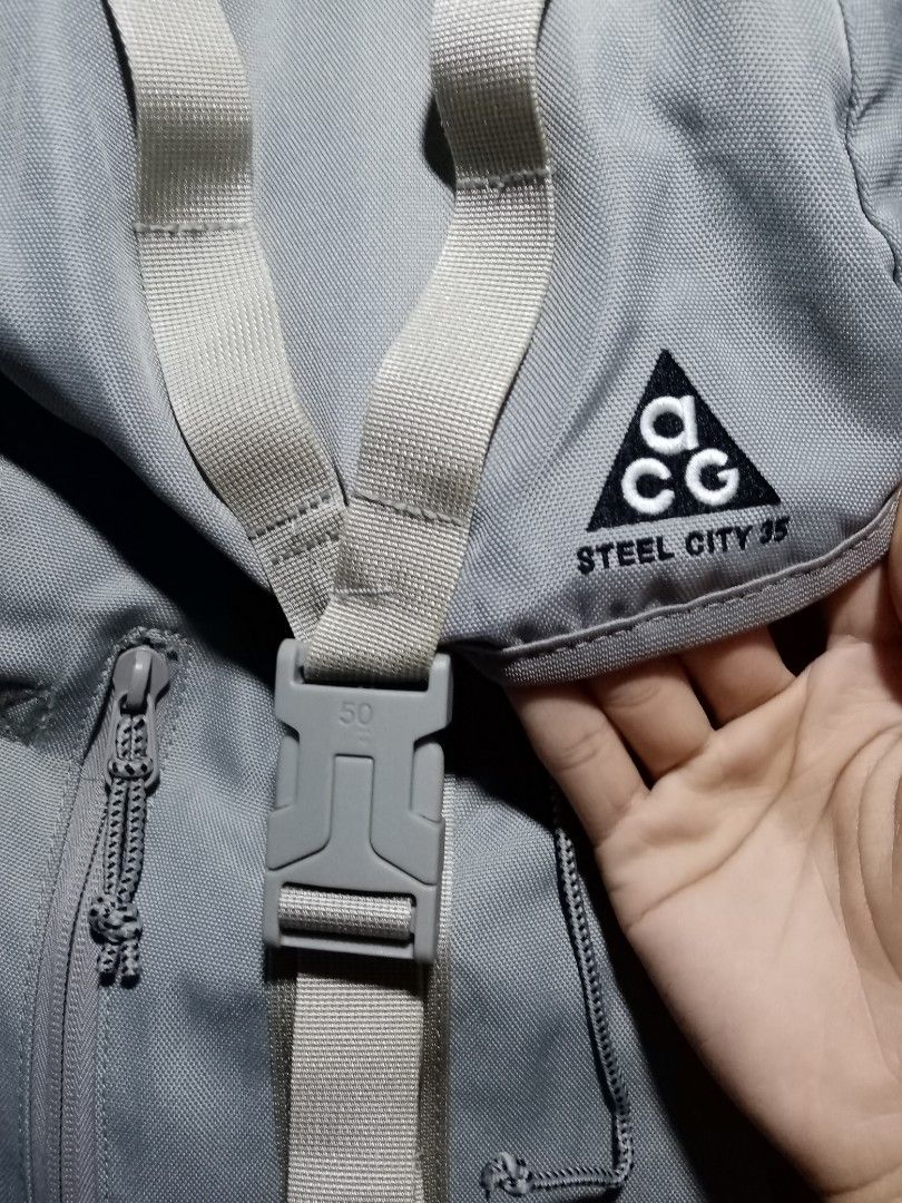 NIKE ACG STEEL CITY 35 BACKPACK, Men's Fashion, Bags, Backpacks on