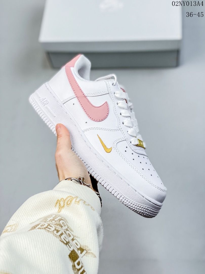Air force 1 sage low women's pink and yellow hot sale