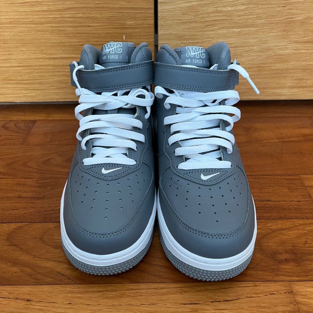 Air Force 1 Mid Jewel NYC Cool Grey