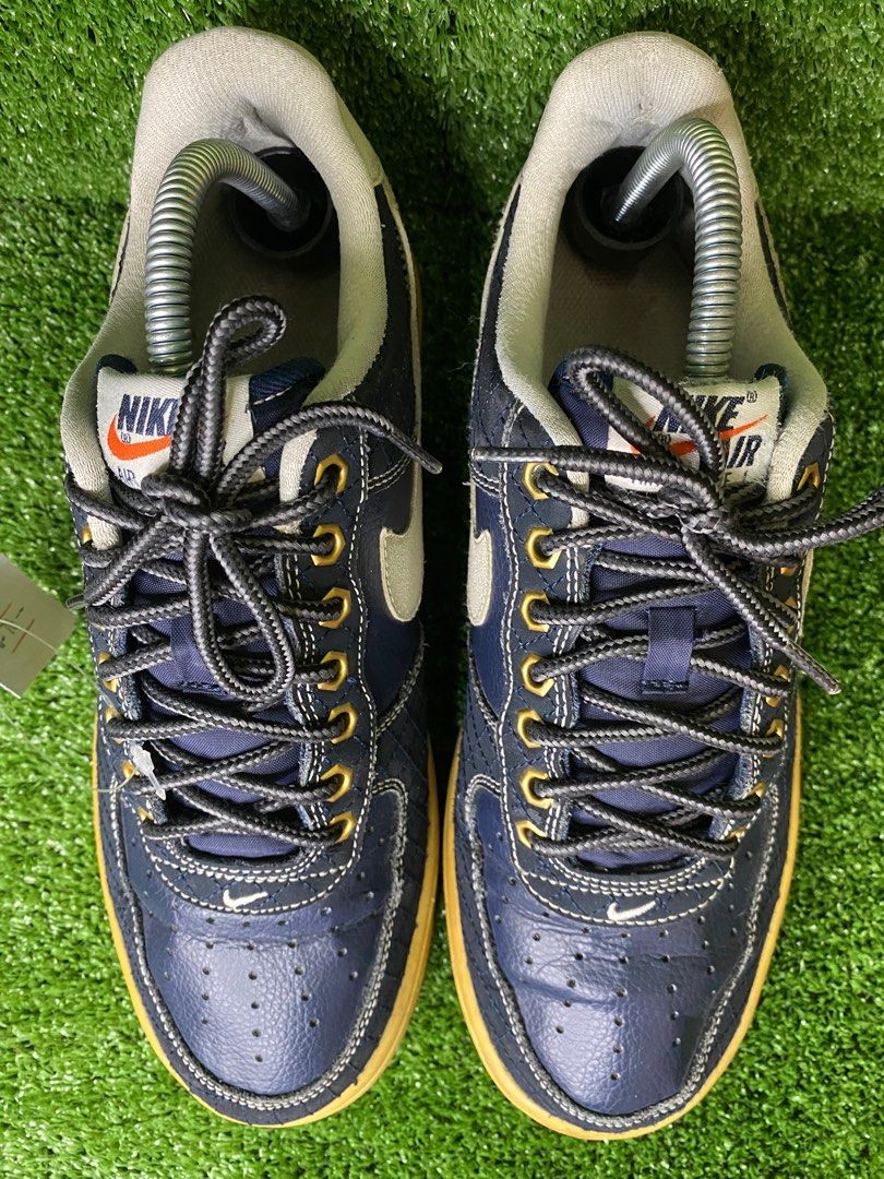 Nike air force 1 obsidian blue gum sales
