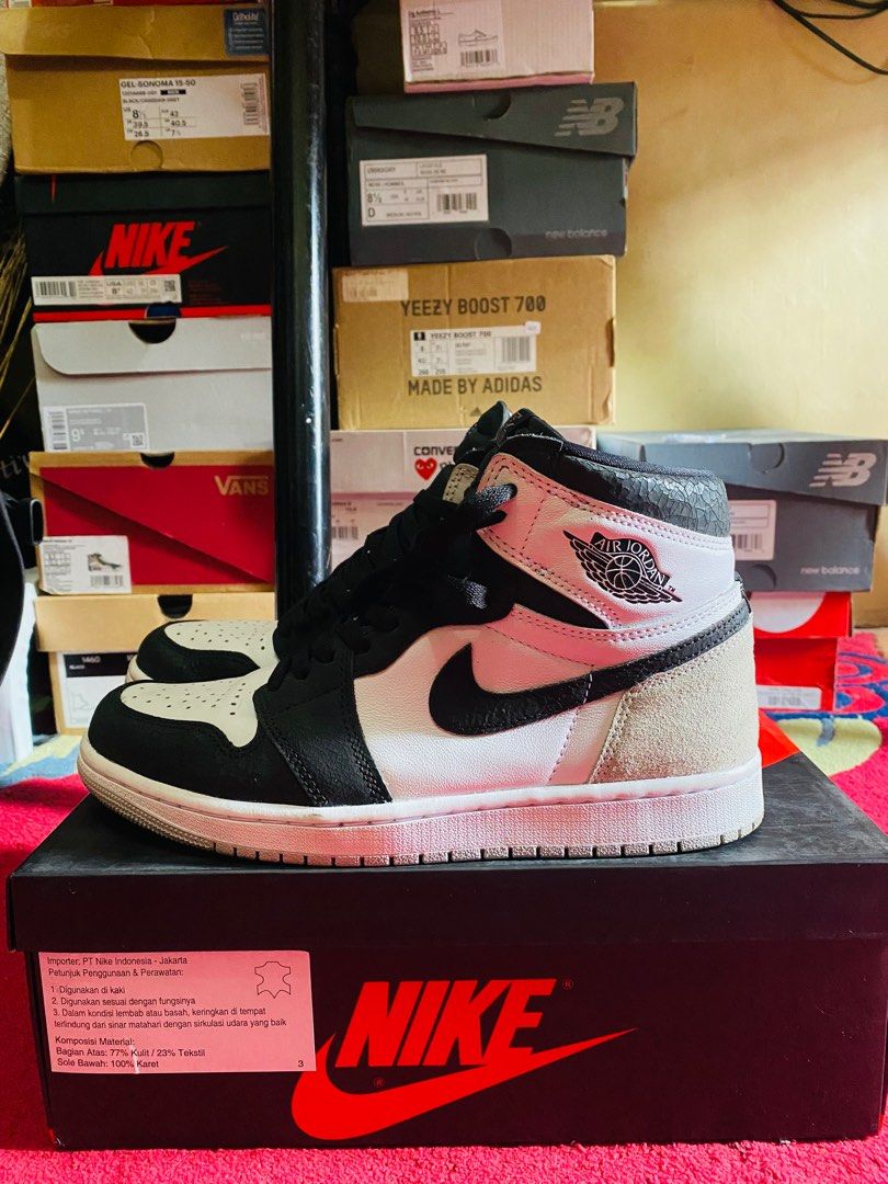 jordan number list shoes