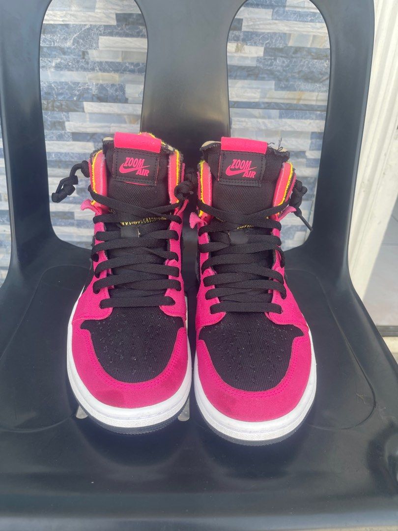 air jordan 1 high zoom air cmft fireberry