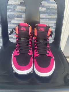 Nike air jordan  1 Zoom Comfort fireberry