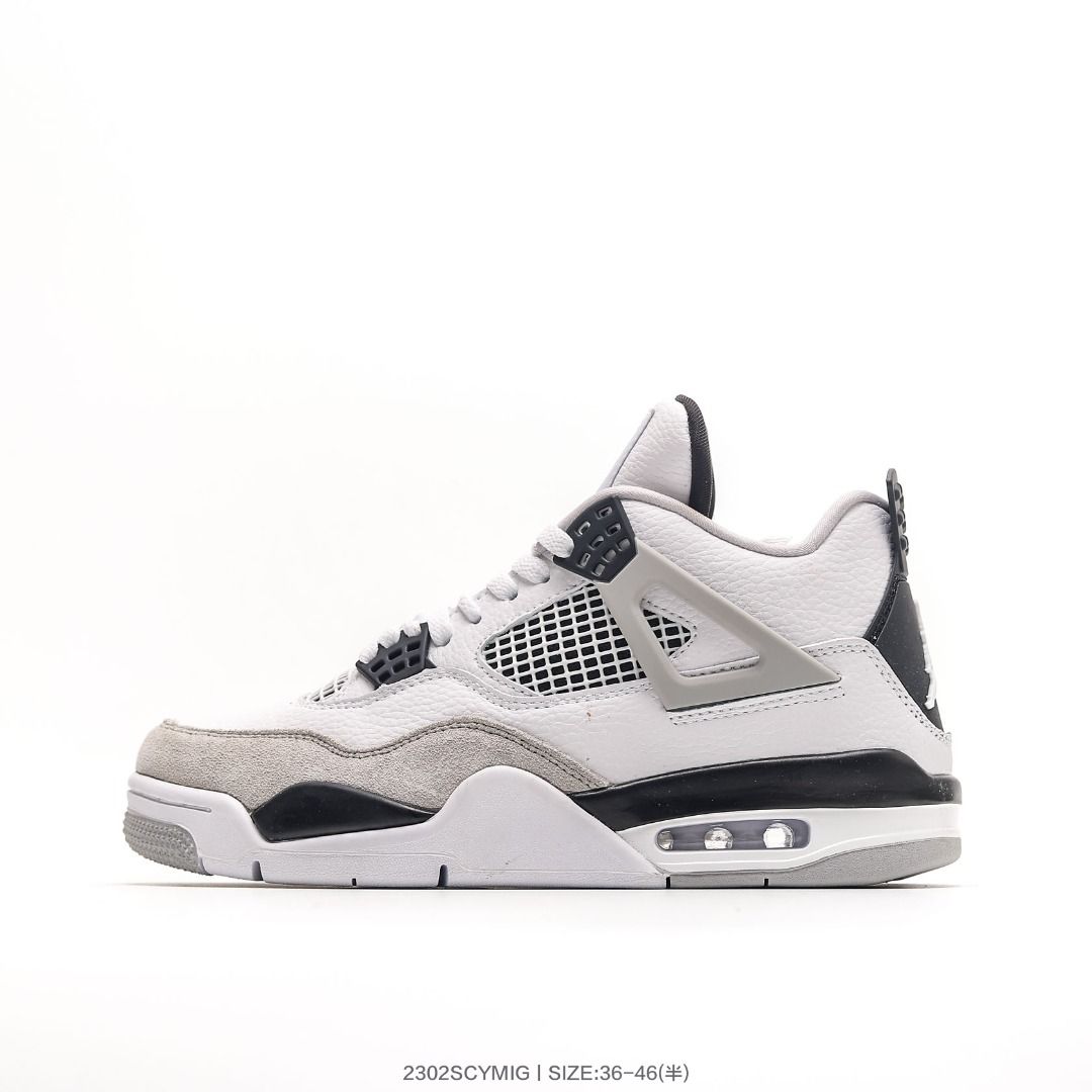 Nike Air Jordan 4 Retro Men s Fashion Footwear Sneakers on