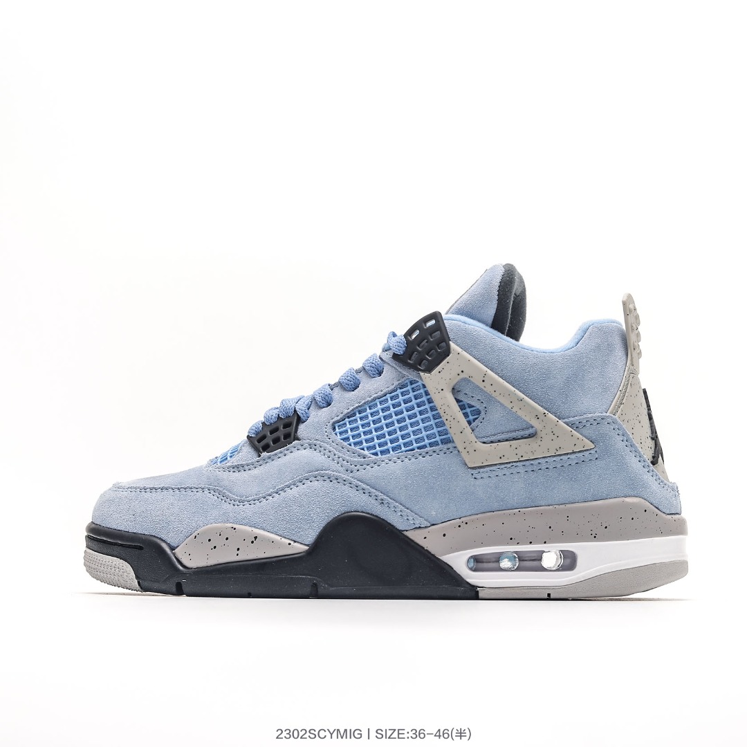 Nike Air Jordan 4 Retro Men s Fashion Footwear Sneakers on