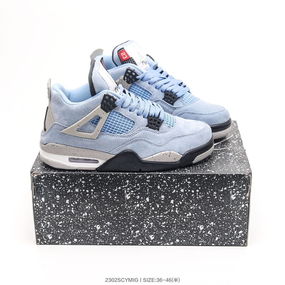 Air Jordan 4 X Supreme, Men's Fashion, Footwear, Sneakers on Carousell