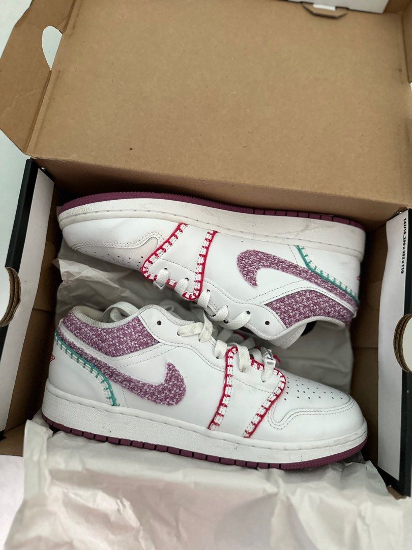 Nike Air Jordan Size 6.5Y, Women'S Fashion, Footwear, Sneakers On Carousell