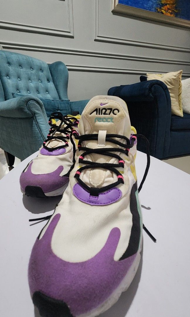 womens airmax 270 react
