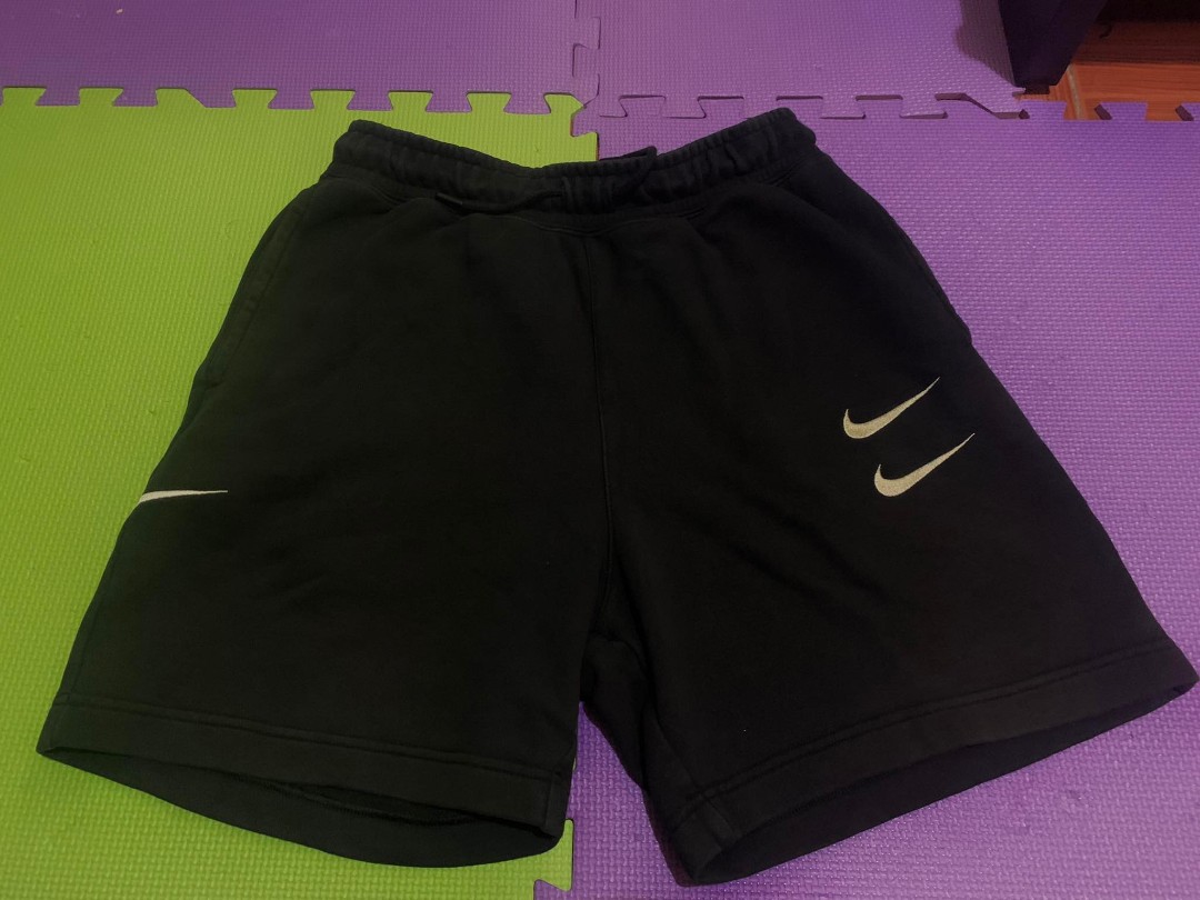 Nike Double Swoosh Shorts on Carousell