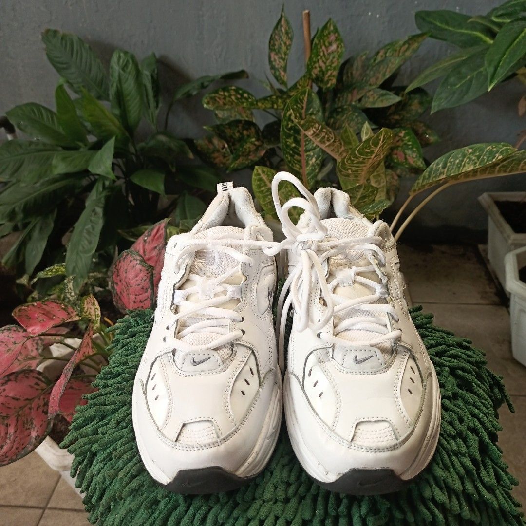 nike tekno cool white