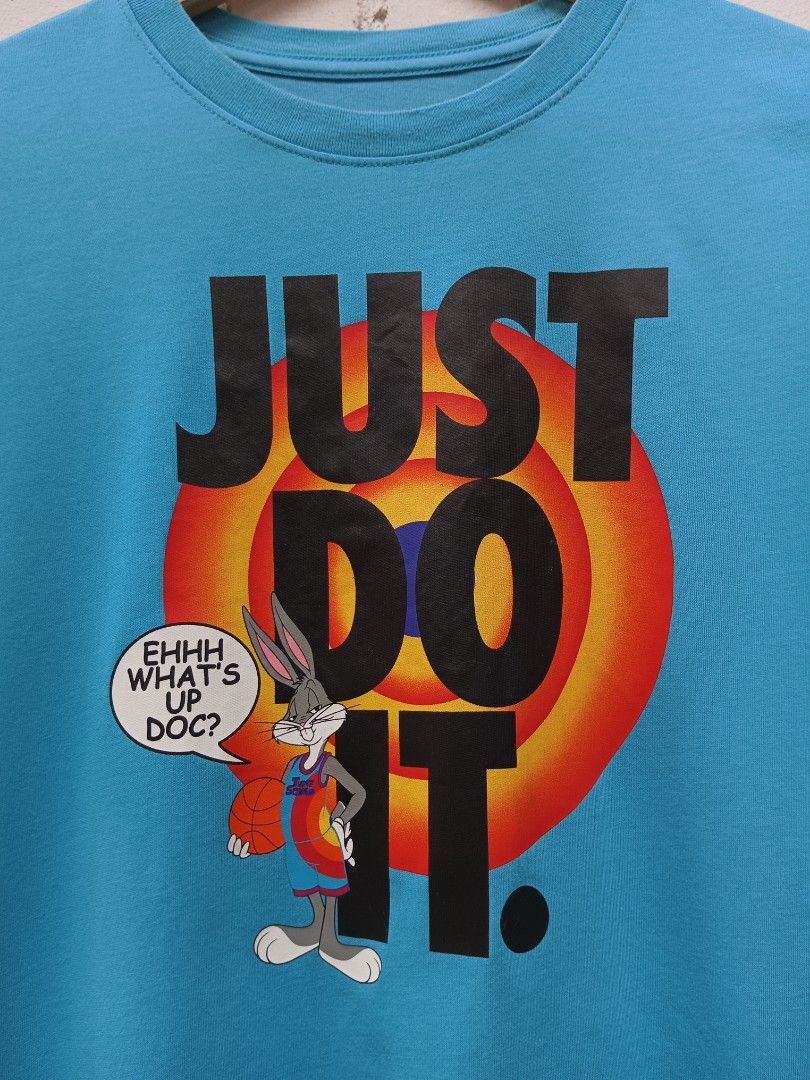 nike x space jam shirt