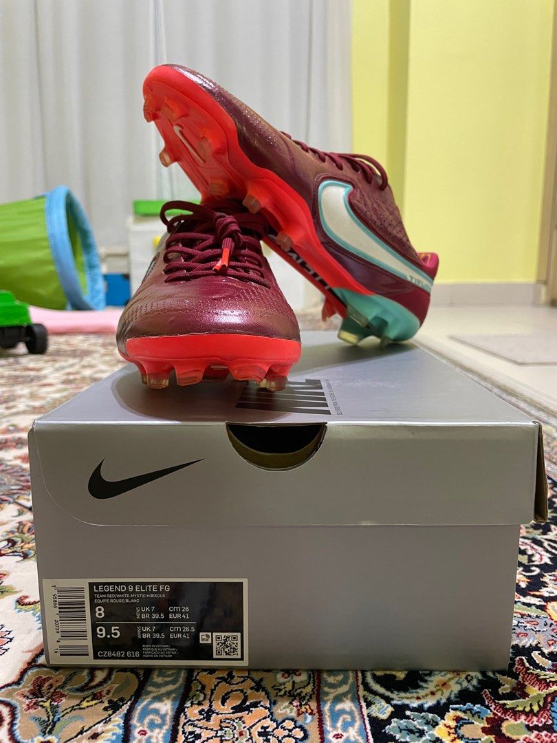 Nike tiempo deals legend 3 rouge
