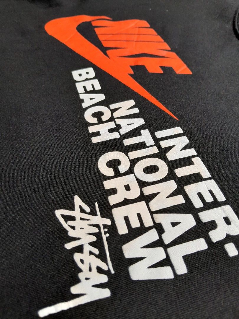 nike international beach crew shirt