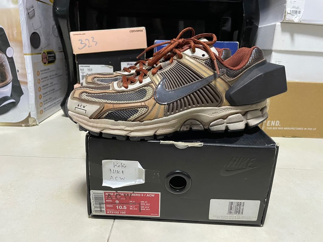 nike zoom vemero 5 x ACW, 男裝, 鞋, 波鞋- Carousell