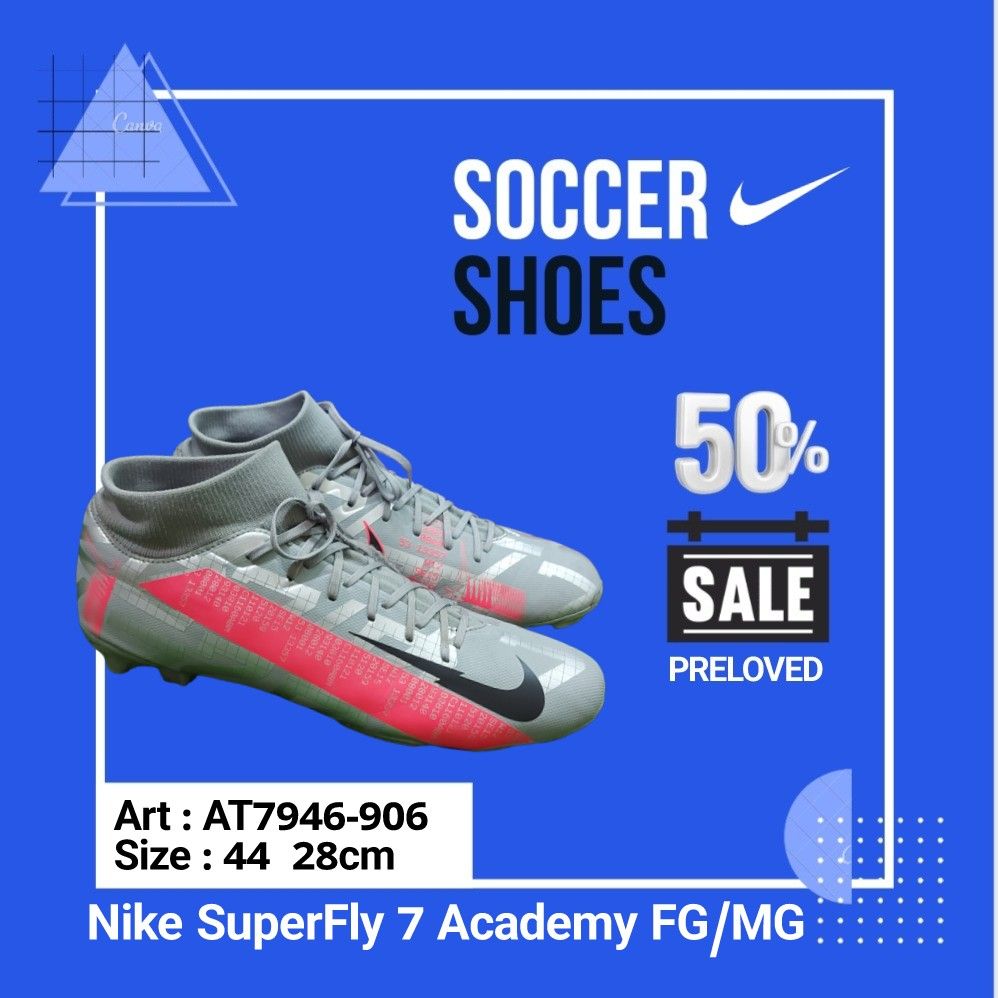 sepatu bola nike superfly 7