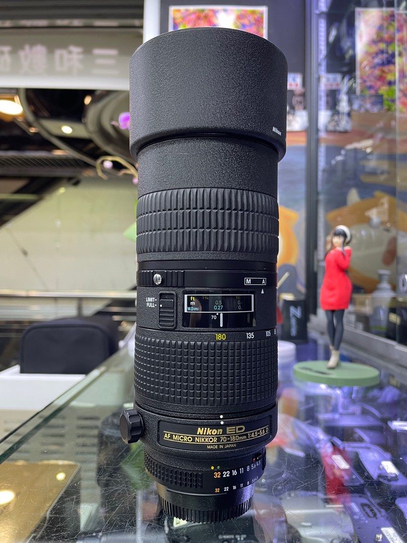 Nikon ED AF MICRO NIKKOR70-180㎜f4.5-5.6D