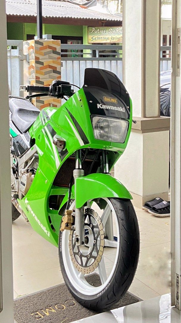 Kawasaki deals ninja ssr