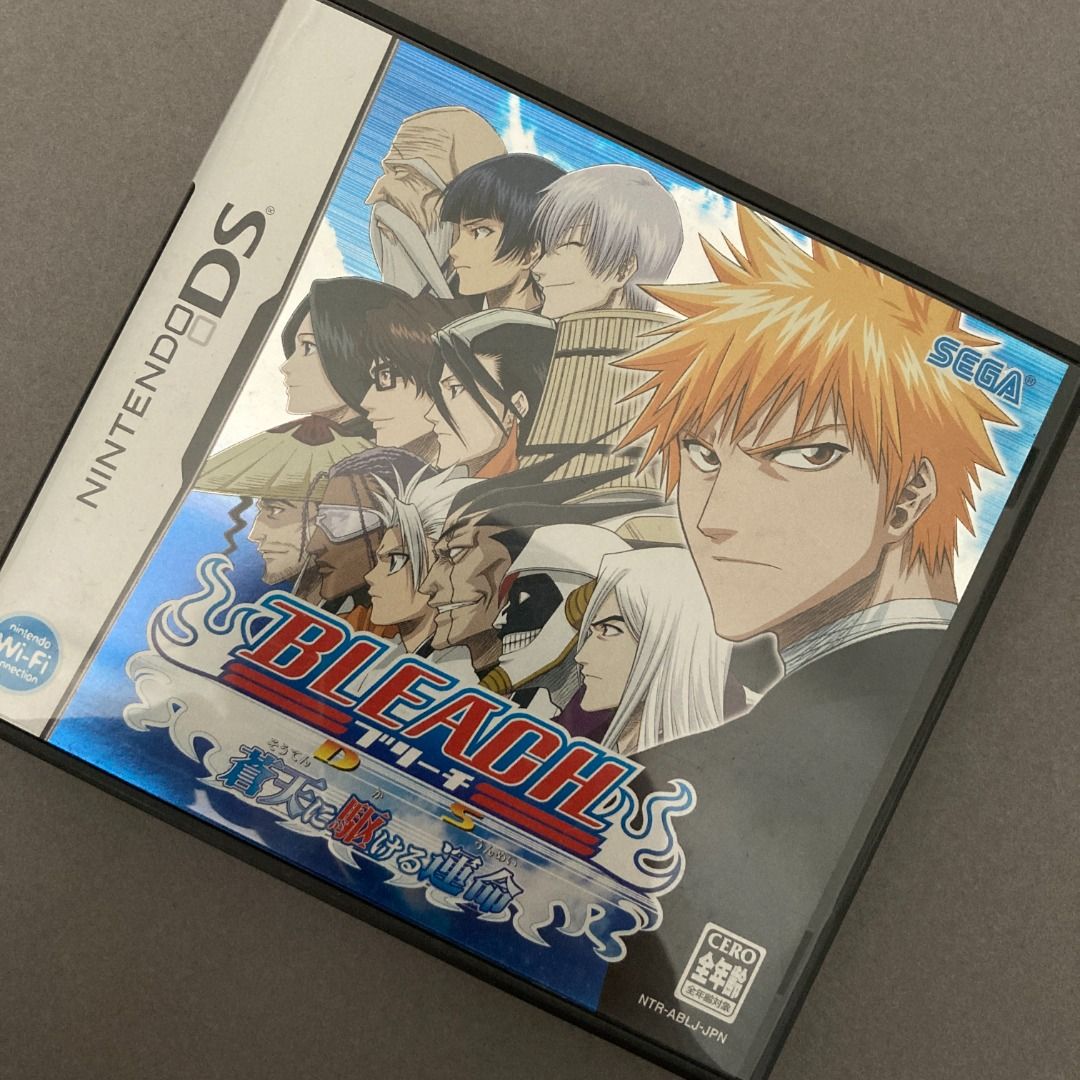 NINTENDO DS Bleach The Blade Of Fate JP, Video Gaming, Video Games,  Nintendo on Carousell