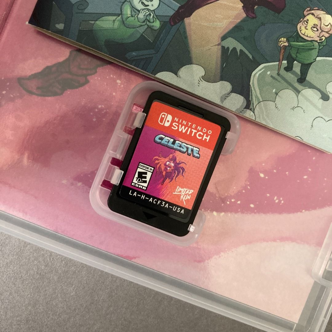 Celeste - Nintendo Switch (Limited Foil Cover Art Release) 