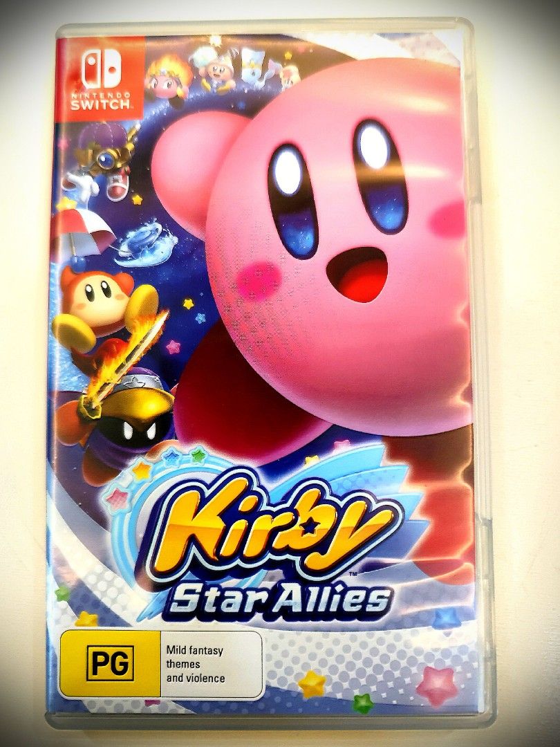Kirby star allies used store