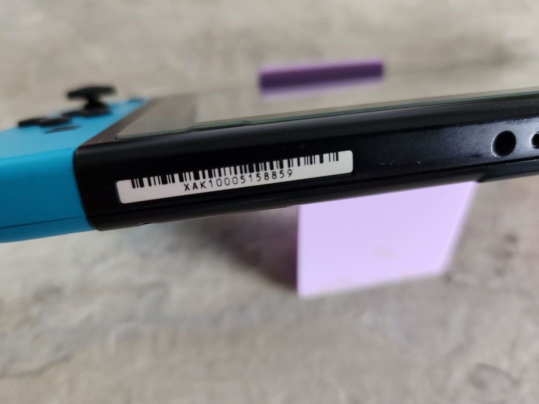 Nintendo switch Gen 1 low serial, Video Gaming, Video Game Consoles