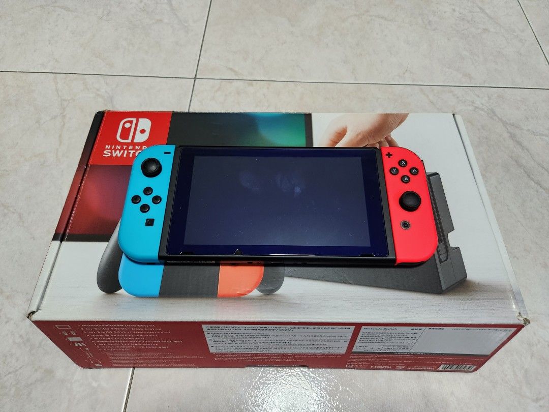 Nintendo Switch Generation 1, Video Gaming, Video Game Consoles, Nintendo on Carousell