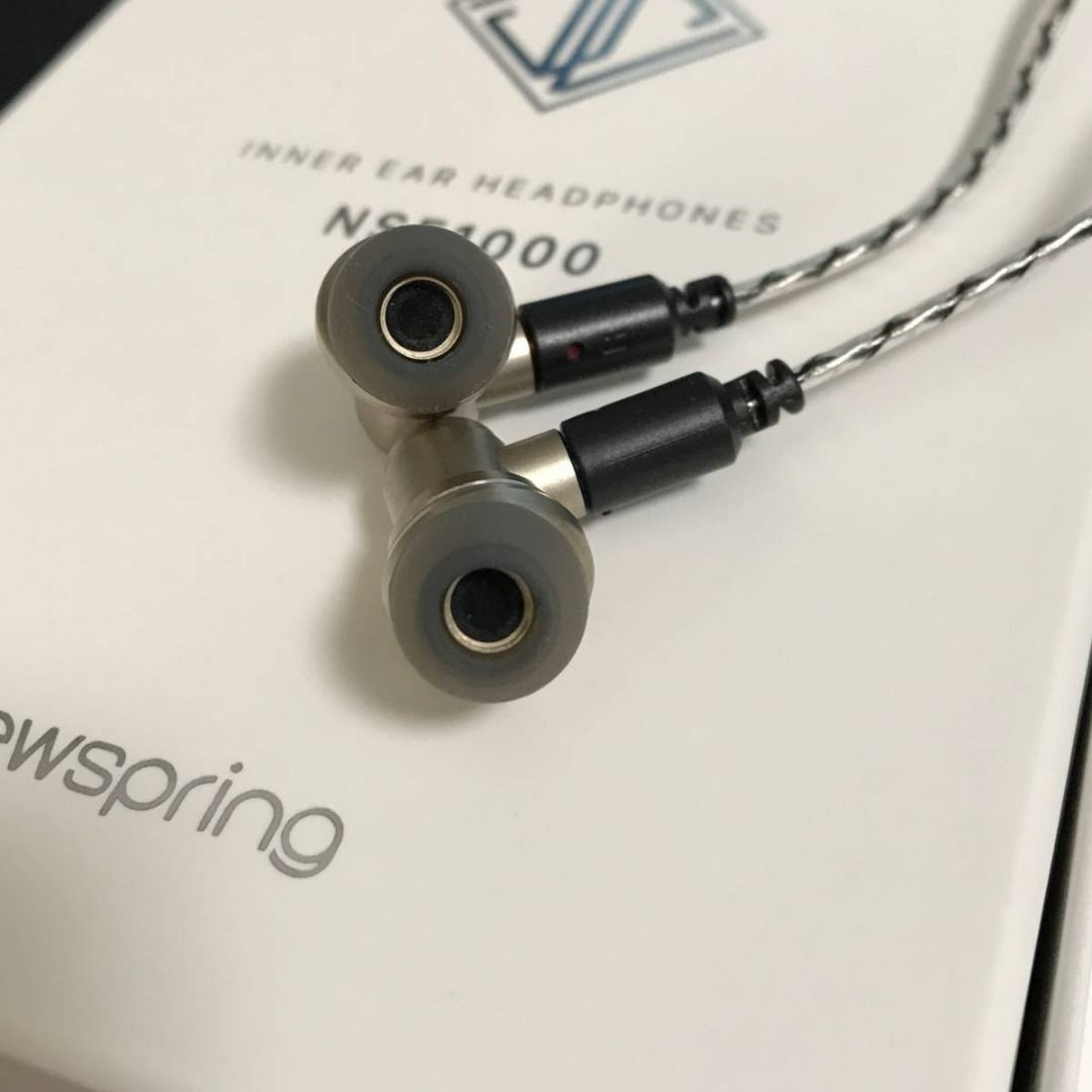 newspring NSE1000‐G ハイブリッドリッツワイヤー搭載の