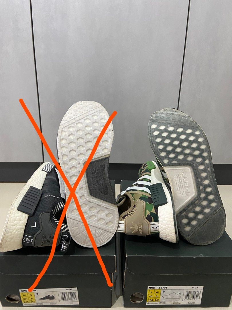 NMD R1 JAPAN BAPE SUPER RARE