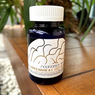 Nootropics Depot Lion’s Mane Mushroom 8:1 Dual Extract 60pills