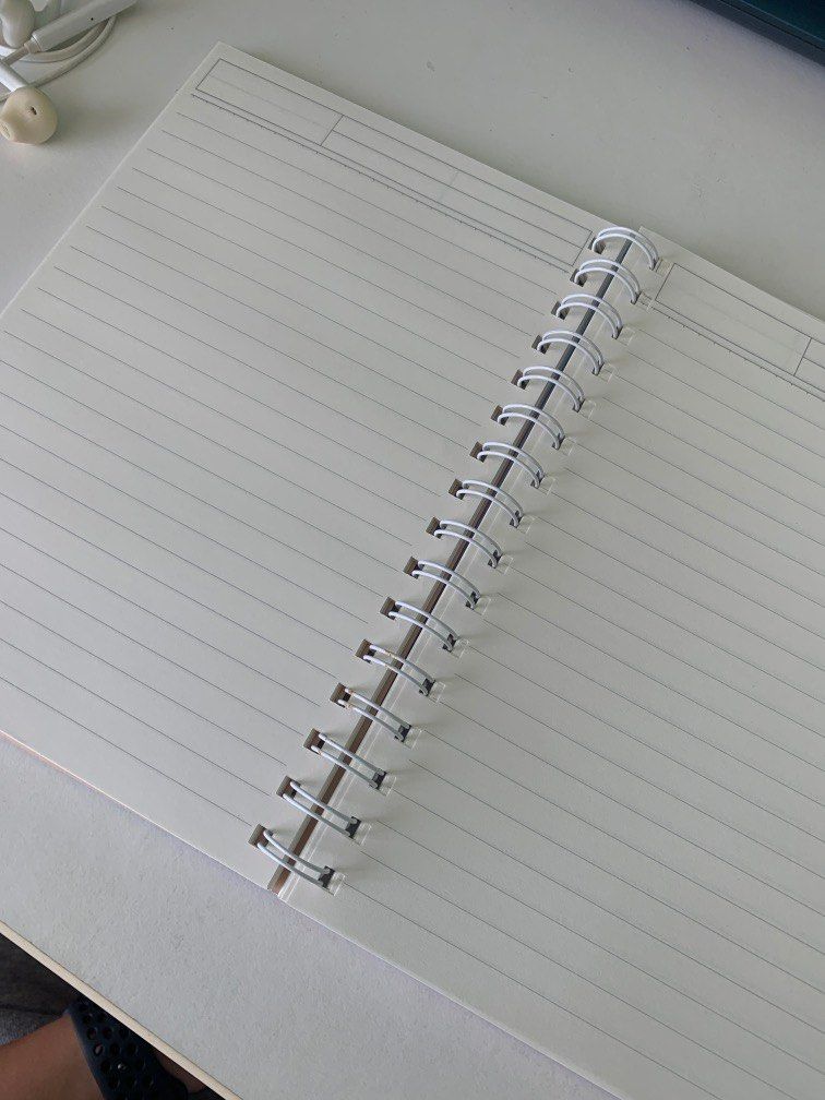 notebook (Category: Laptops & Notebooks) located in Singapore. Submitted by stankyfootfungus (Listing ID 1220127415, Image 3). Description: notebook with calendar .