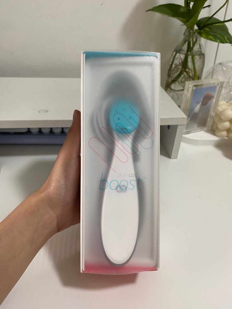Authentic NU Skin ageLOC LumiSpa and NU ageLOC boost (Category: Face Care) located in Caloocan City. Submitted by alyssg (Listing ID 1220145003, Image 3). Description: — authentic NU Skin ageLOC LumiSpa but without the LumiSpa Cleanser (original price: Php 14,400 — authentic NU Skin ageLOC boost with ageLOC Boost Activating Treatment (original price: Php 21,500 + Php 4,400 = 25,900) — selling both of these for only Php 15,000 — with bar codes — s