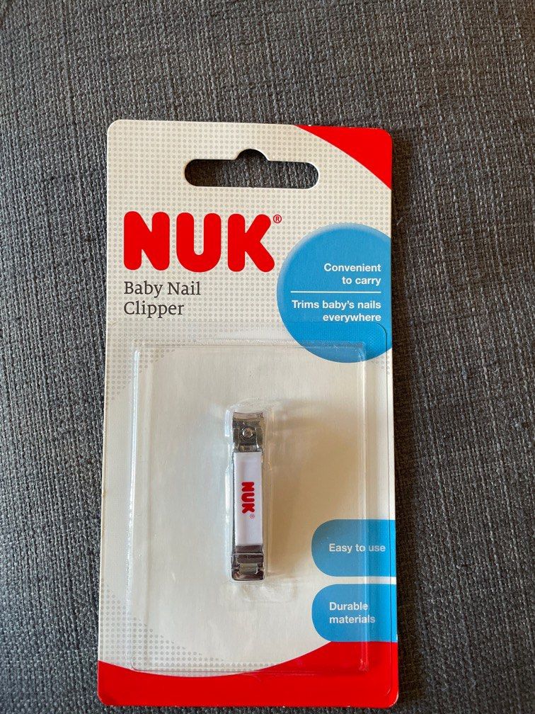 Nuk baby nail clipper cheap