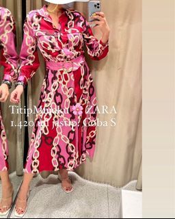 NWT ZARA CHAIN DRESS