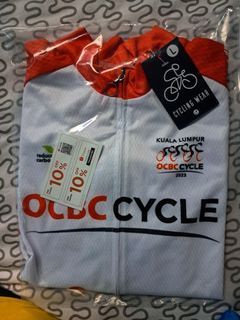 OCBC Cycle Jersey size L