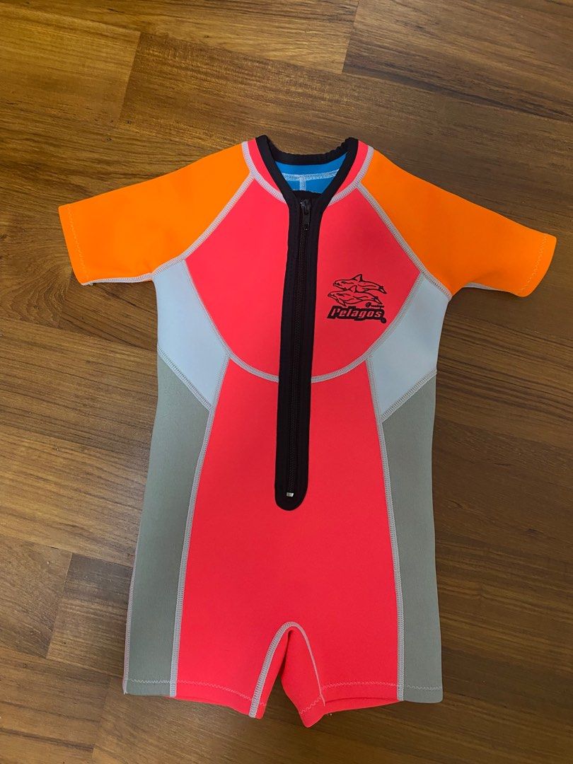 Ocean Paradise Pelagos Thermal Swim Suit Size 2