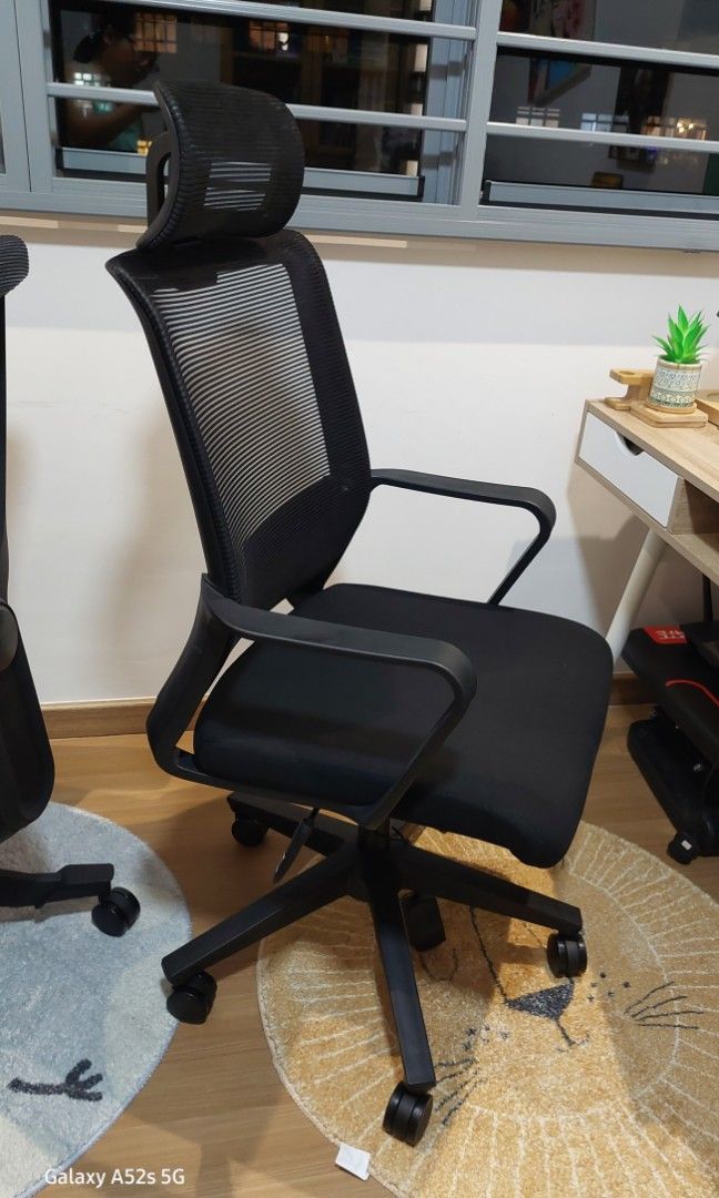 Office Chair bed and basics felix office chair, Furniture & Home
