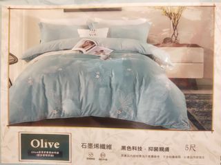 【全新】Olive限定款寢具四件組