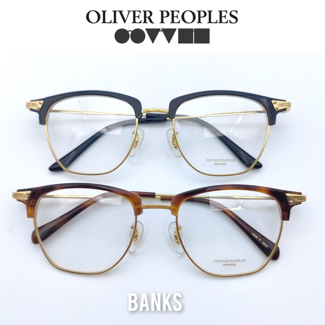OLIVER PEOPLES BANKS