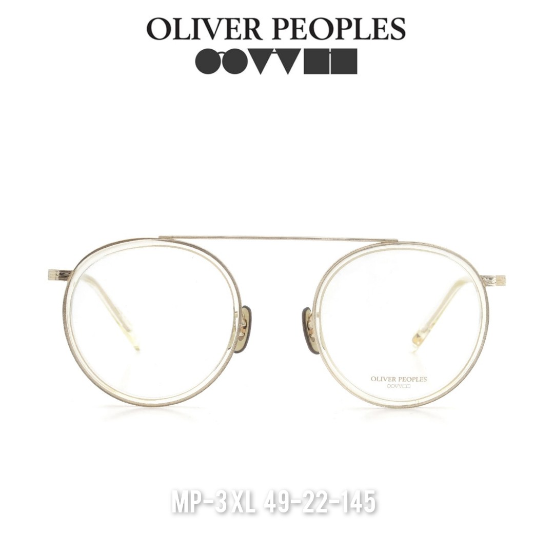 品数豊富！ PEOPLES OLIVER PEOPLES オリバーピープルズ MP-3-XL 楽天 ...