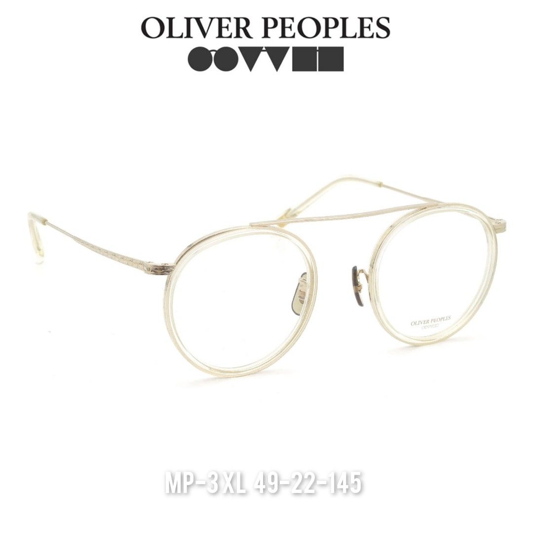 Oliver peoples MP-3 XL round vintage spectacles