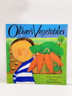 Oliver’s vegetables children book buku cerita inggris anak