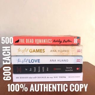ON HAND BOOKS FOR SALE US & UK PAPERBACK