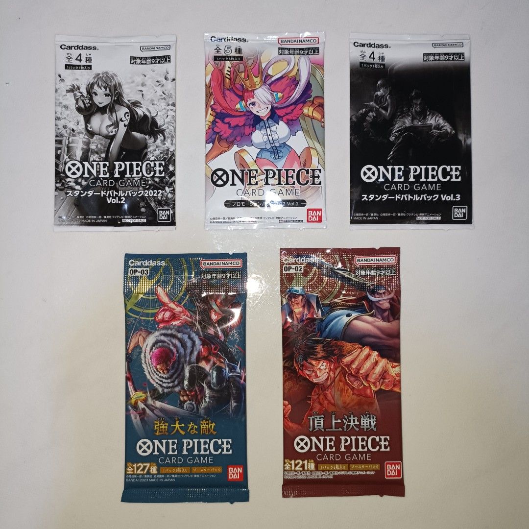 [Win Sealed Box/Flagship Queen] One Piece TCG OPCG OPTCG OP01 OP02 OP03 ...