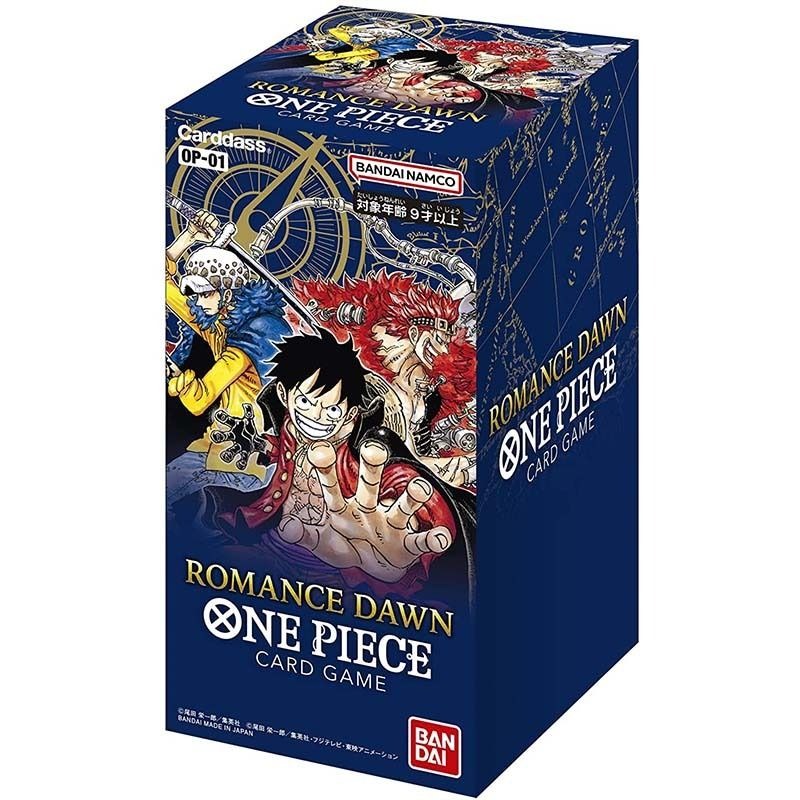 One Piece Trading Card Game OP01 Box TCG OP01, Hobbies & Toys, Toys & Games on Carousell