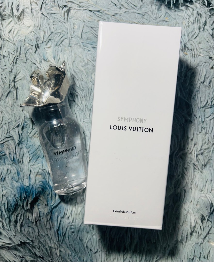 LOUIS VUITTON Symphony Extrait de Parfum, 100ML Spray, NEW SEALED BOX